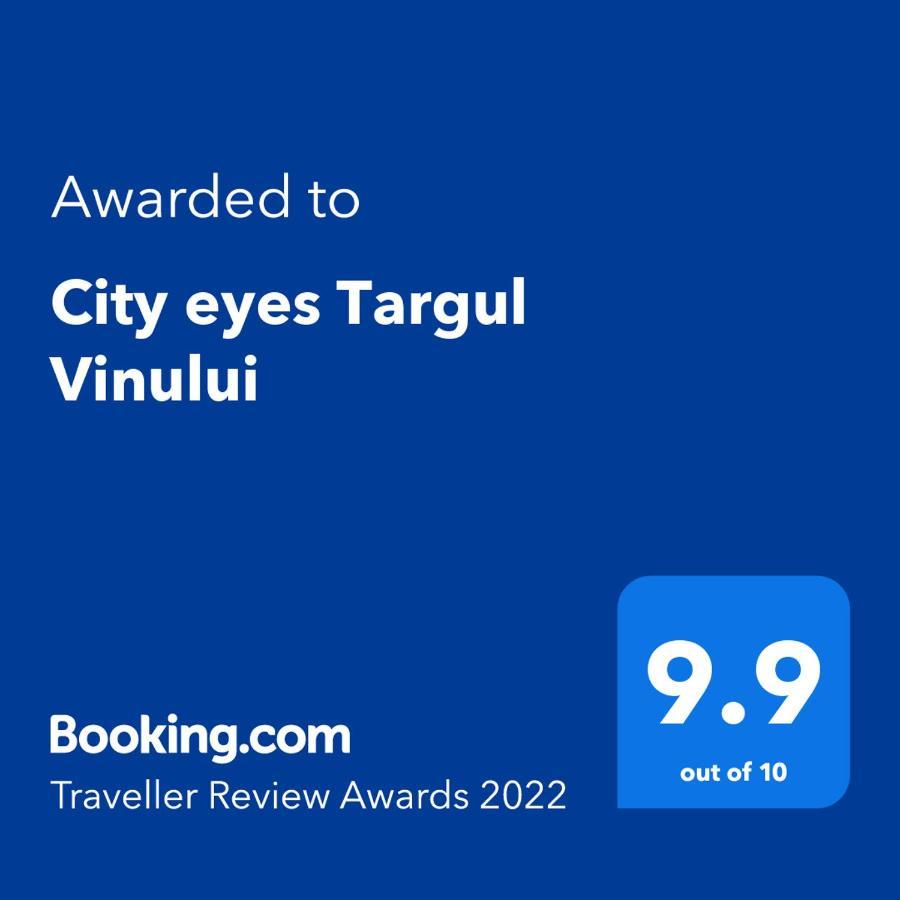 Апартаменты City Eyes Targul Vinului Сибиу Экстерьер фото
